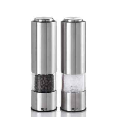 Adhoc Electric Salt & Pepper Mill Set