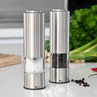 Adhoc Electric Salt & Pepper Mill Set