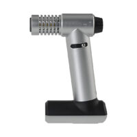Adhoc Flambe Burner Silver