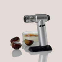 Adhoc Flambe Burner Silver