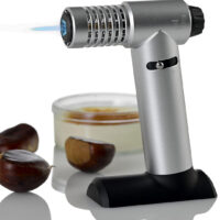 Adhoc Flambe Burner Silver