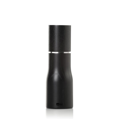 Adhoc Salt & Pepper Mill Black 15cm