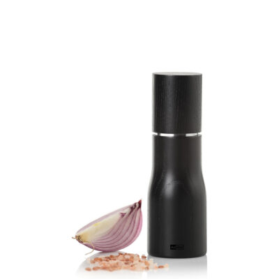 Adhoc Salt & Pepper Mill Black 15cm