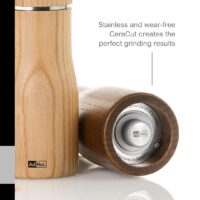 Adhoc Salt & Pepper Mill Brown 15cm