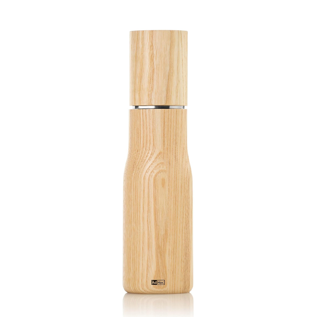 Adhoc Salt & Pepper Mill Brown 21cm Adhoc Salt & Pepper Mill Brown 21cm