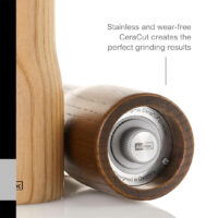 Adhoc Salt & Pepper Mill Brown 21cm