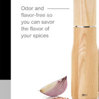 Adhoc Salt & Pepper Mill Brown 21cm