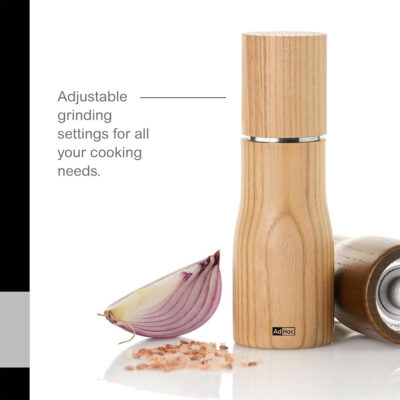 Adhoc Salt & Pepper Mill Brown 15cm