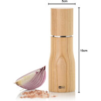 Adhoc Salt & Pepper Mill Brown 15cm
