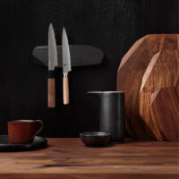 Noyer Magnetic Rack Black