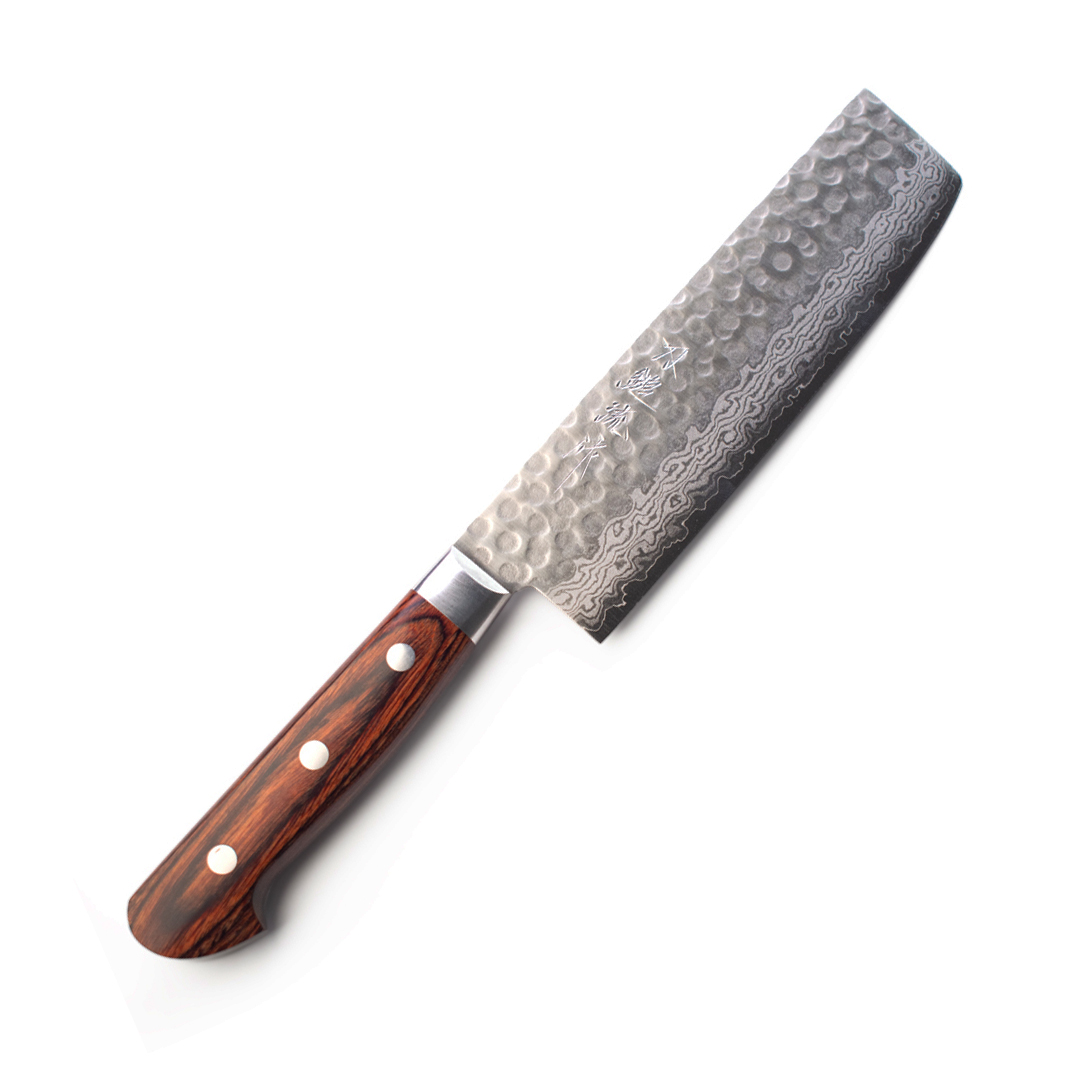 Sakon 17 Layer Nakiri 165mm