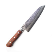 Sakon 17 Layer Brown Santoku