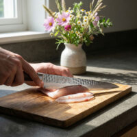 Sakon 17 Layer Brown Slicer