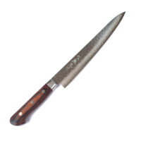 Sakon 17 Layer Brown Sujihiki