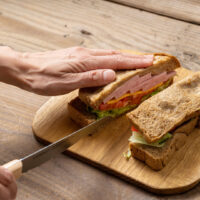 Suncraft Seseragi Bread Knife