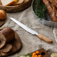 Suncraft Seseragi Bread Knife