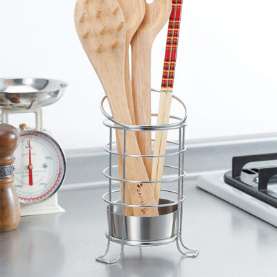 Three Snow Kitchen Utensils Stand