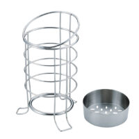 Three Snow Kitchen Utensils Stand