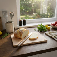 Hinoki Groove Board