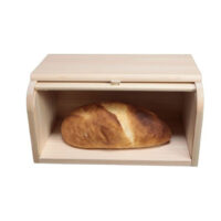 Hinoki Roll-Top Bread Box