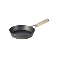 Wahei Enzo Nitrided Carbon Steel Frying Pan