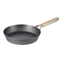 Wahei Enzo Nitrided Carbon Steel Frying Pan