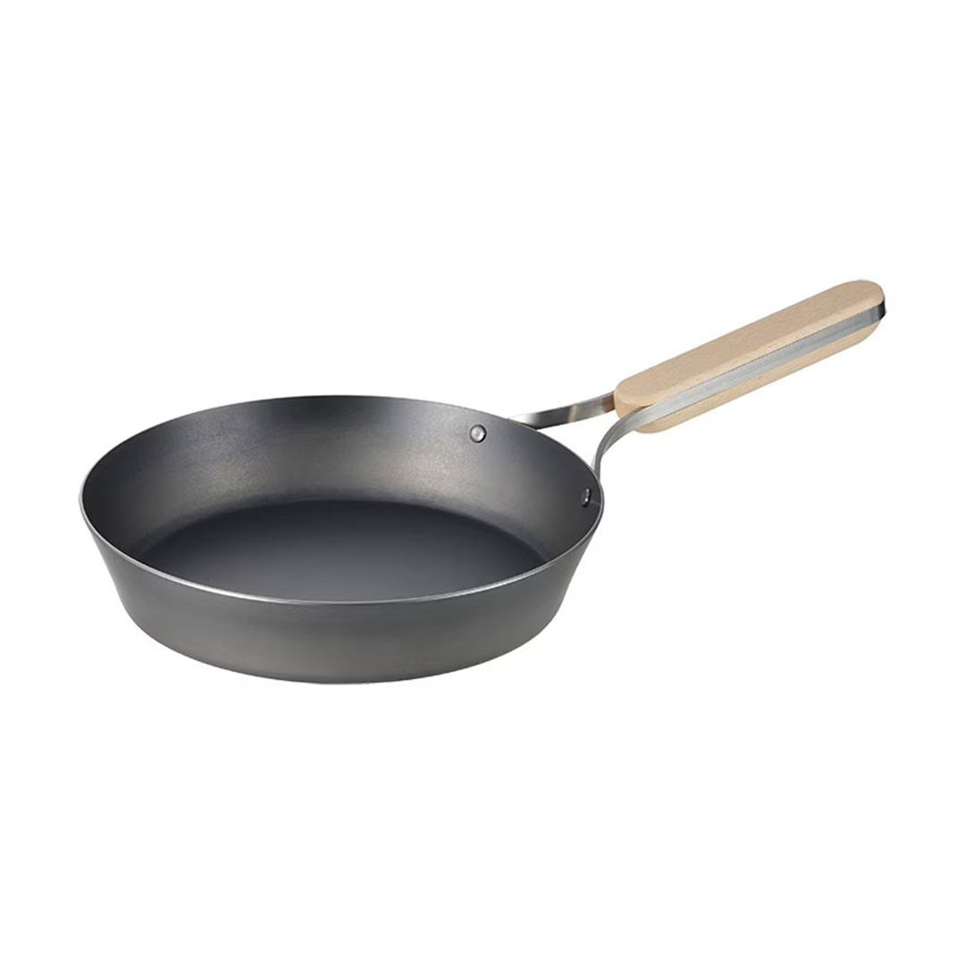 Wahei Enzo Nitrided Carbon Steel Frying Pan Wahei Enzo Nitrided Carbon Steel Frying Pan