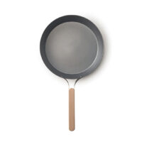 Wahei Enzo Nitrided Carbon Steel Frying Pan
