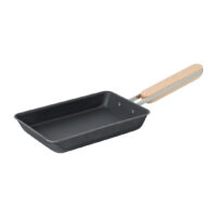 Wahei Enzo Nitrided Carbon Steel Omelette Pan 12cm