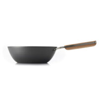 Wahei Enzo Nitrided Carbon Steel Wok