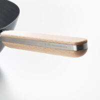 Wahei Enzo Nitrided Carbon Steel Wok