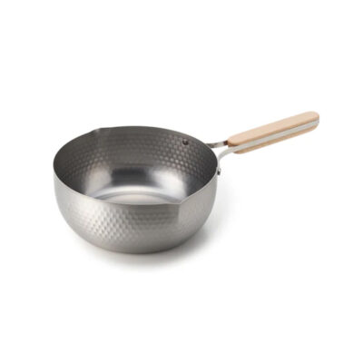 Wahei Enzo Nitrided Carbon Steel Yukihira Pot