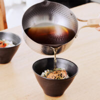 Wahei Enzo Nitrided Carbon Steel Yukihira Pot