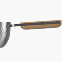Wahei Enzo Nitrided Carbon Steel Yukihira Pot