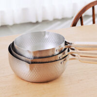 Wahei Enzo Nitrided Carbon Steel Yukihira Pot
