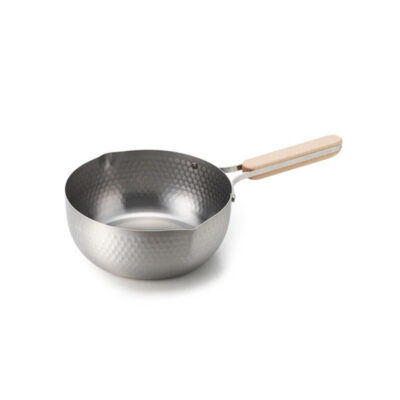 Wahei Enzo Nitrided Stainless Steel Yukihira Pot 20cm