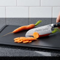 Yoshida 21 Layer Santoku 180mm