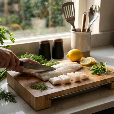 Yoshida Kokuran Gyuto