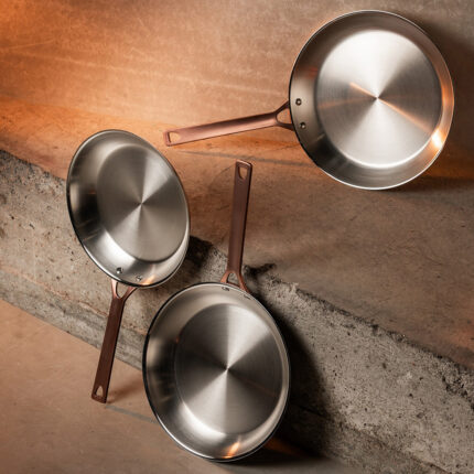 Cristel 1826 CP Frypan