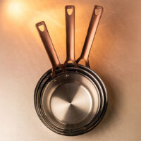 Cristel 1826 CP Saucepan