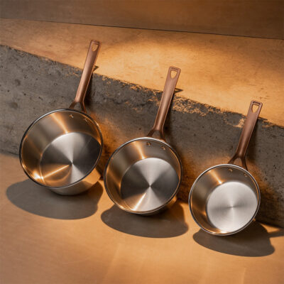 Cristel 1826 CP Saucepan