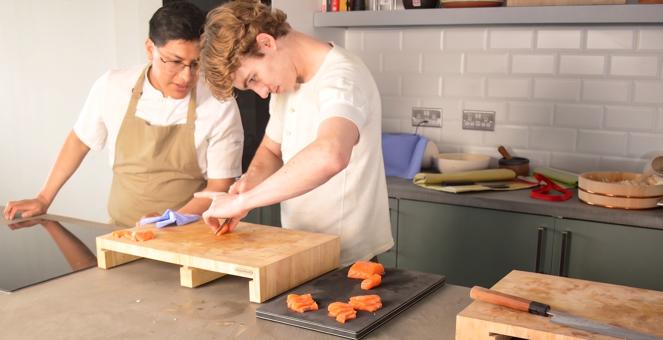 Knife skills class