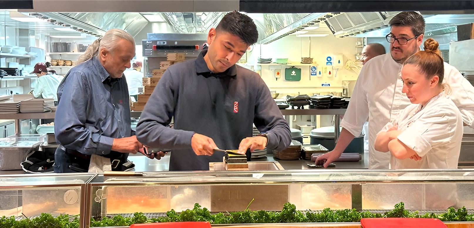 Knife Sharpening Demonstration