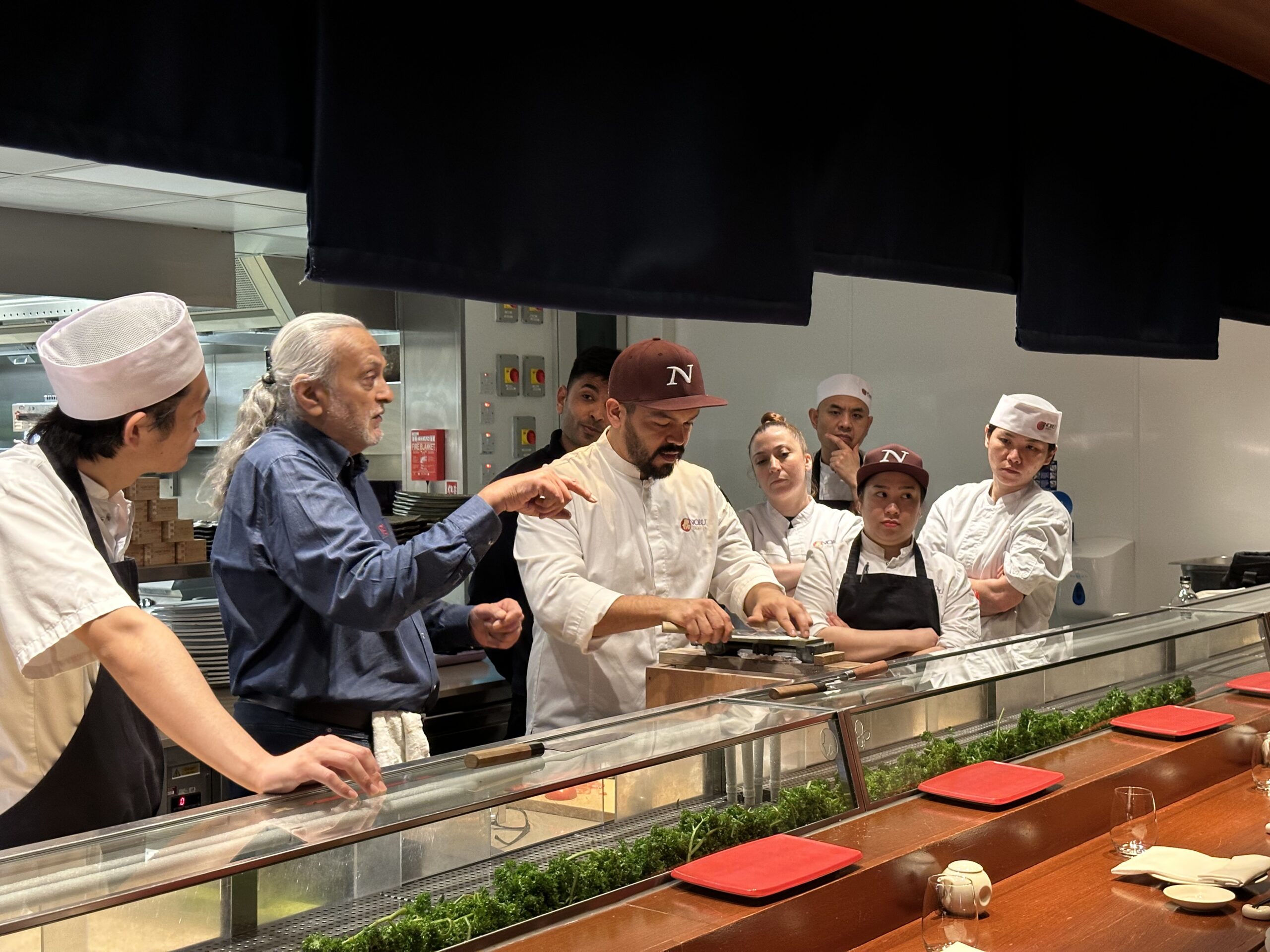 Knife Demonstration