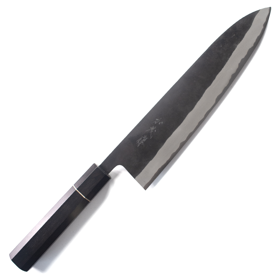 Kamoshiro Aogami Super Gyuto 240mm Kamoshiro Aogami Super Gyuto 240mm