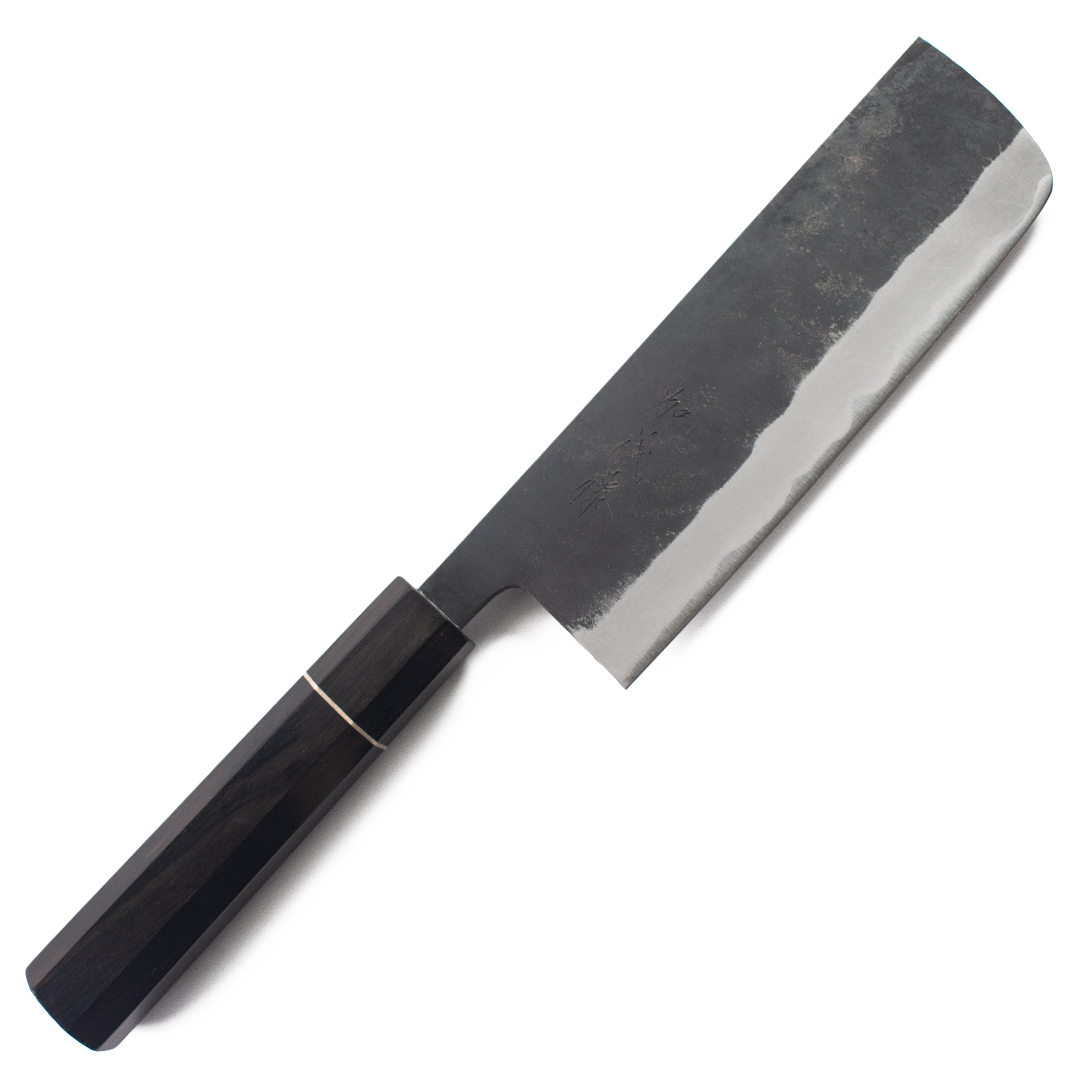 Kamoshiro Aogami Super Nakiri 165mm