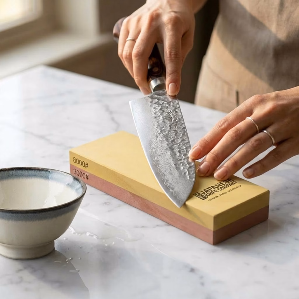 Sharpening & Storage