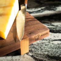 TOG The Mouse Chopping Board Walnut