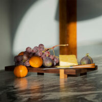 TOG The Mouse Chopping Board Walnut