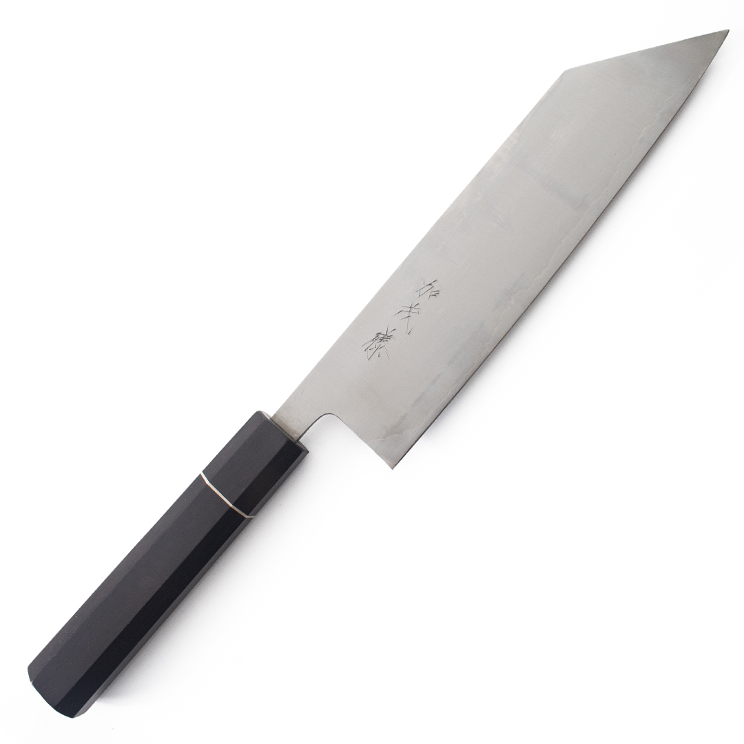 Kamoshiro Aogami Super Polished Kiritsuke 210mm Kamoshiro Aogami Super Polished Kiritsuke 210mm